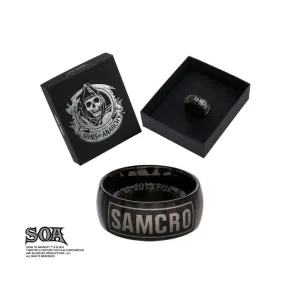 Sons of Anarchy Stainless Steel SAMCRO Rings