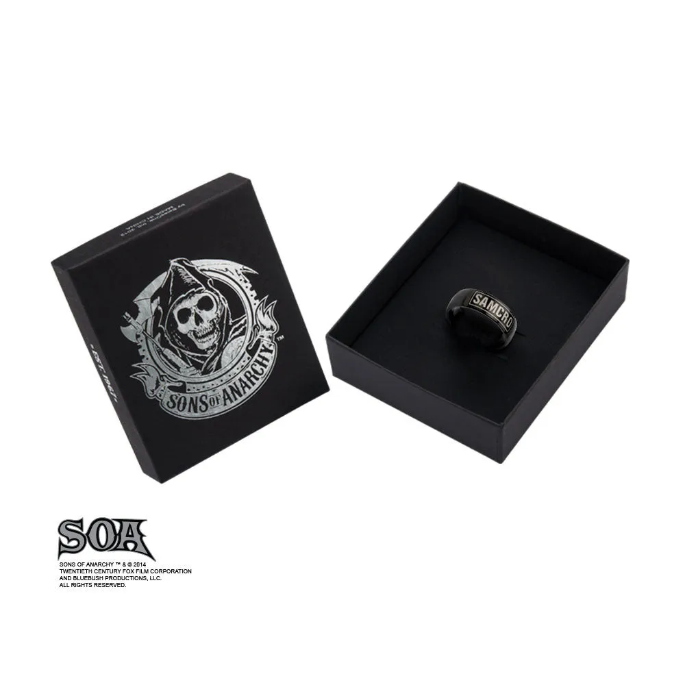 Sons of Anarchy Stainless Steel SAMCRO Rings