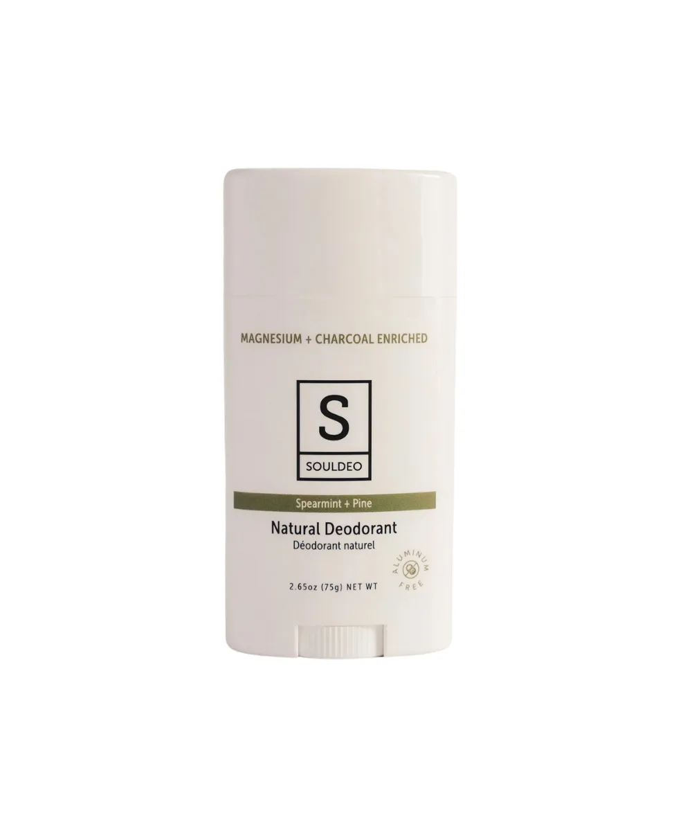 Spearmint   Pine Deodorant Stick