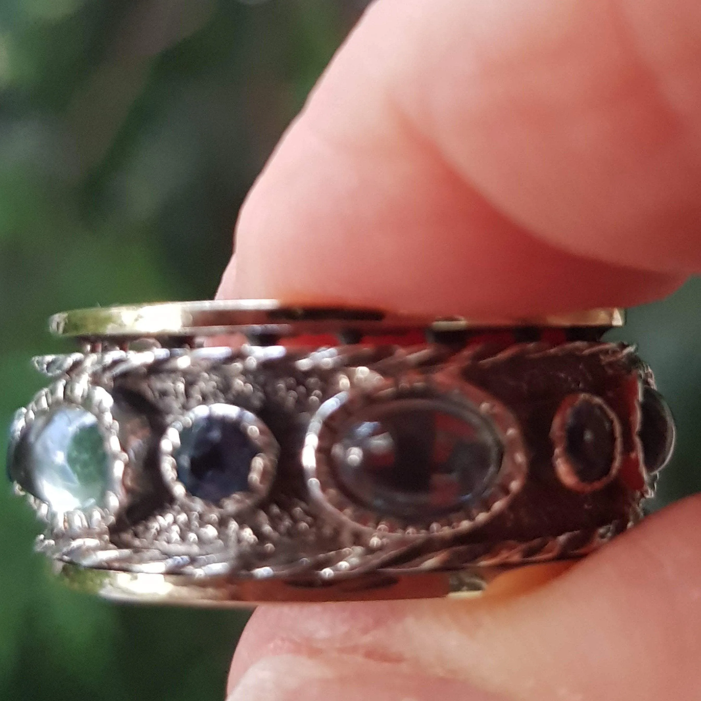 Spinner Ring for Woman / Fidget rings
