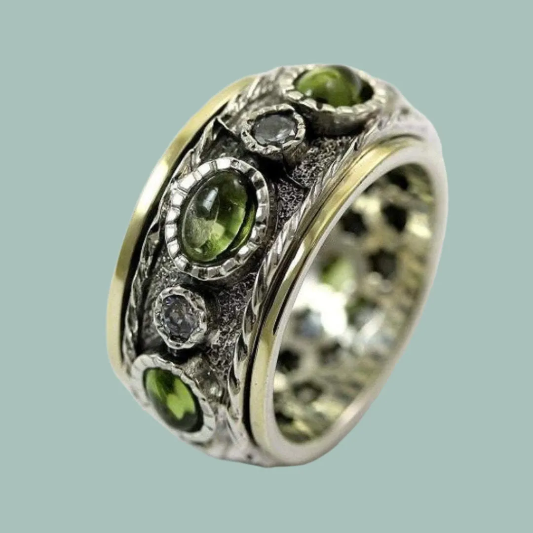 Spinner Ring for Woman / Fidget rings