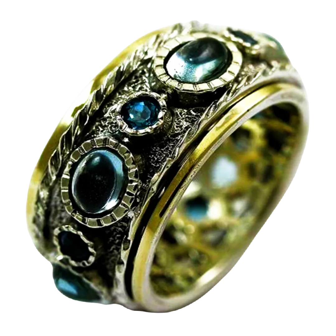 Spinner Ring for Woman / Fidget rings