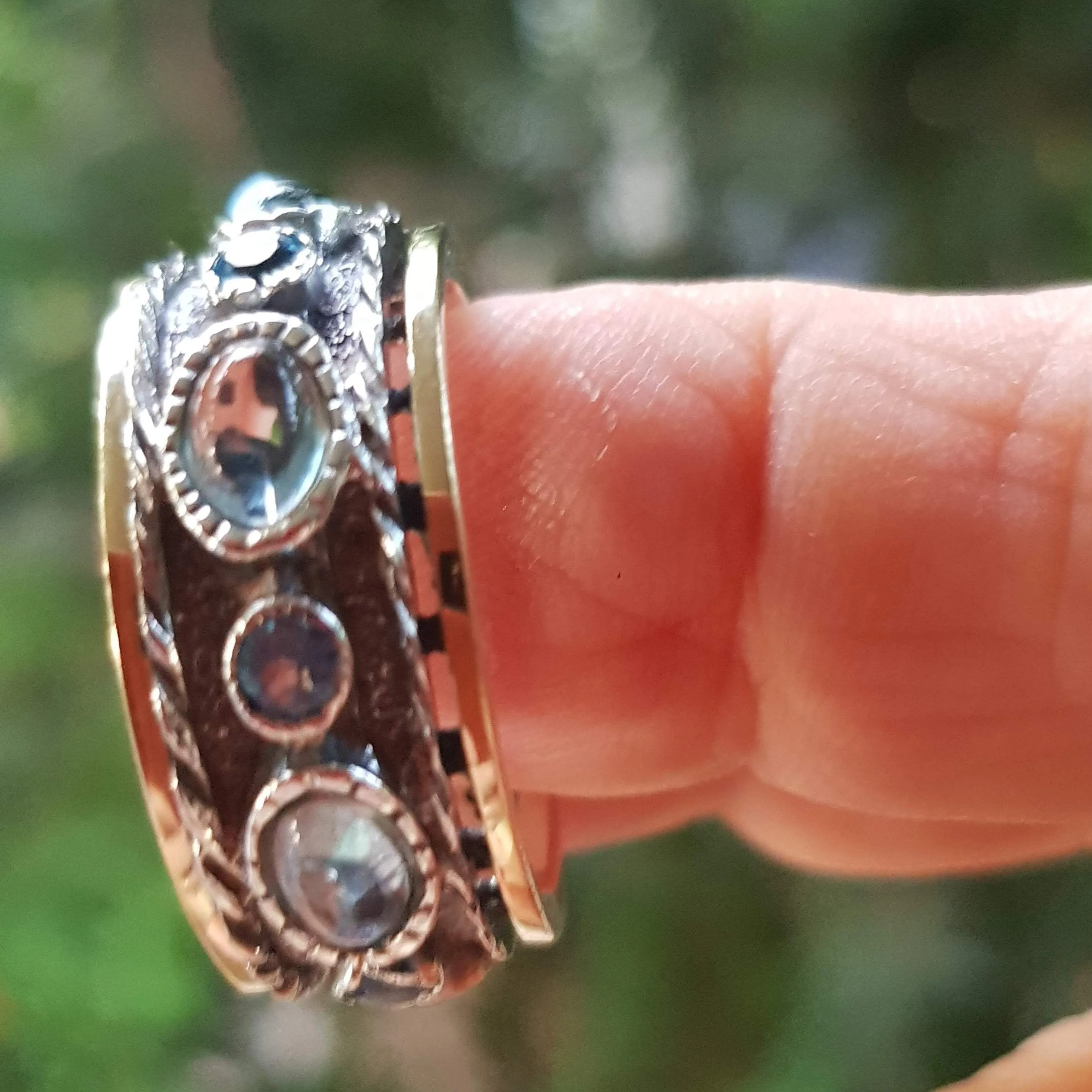 Spinner Ring for Woman / Fidget rings