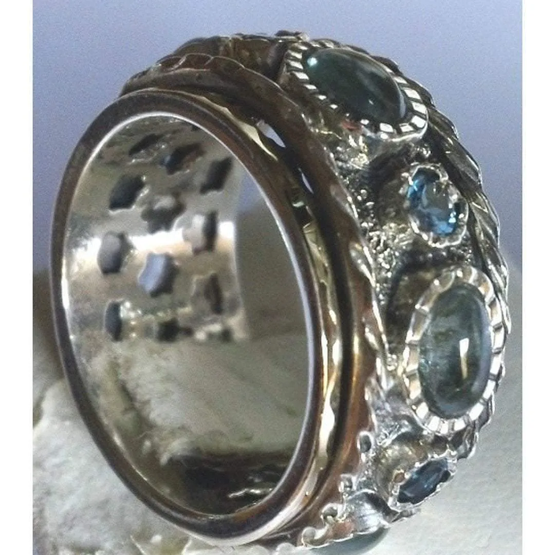 Spinner Ring for Woman / Fidget rings