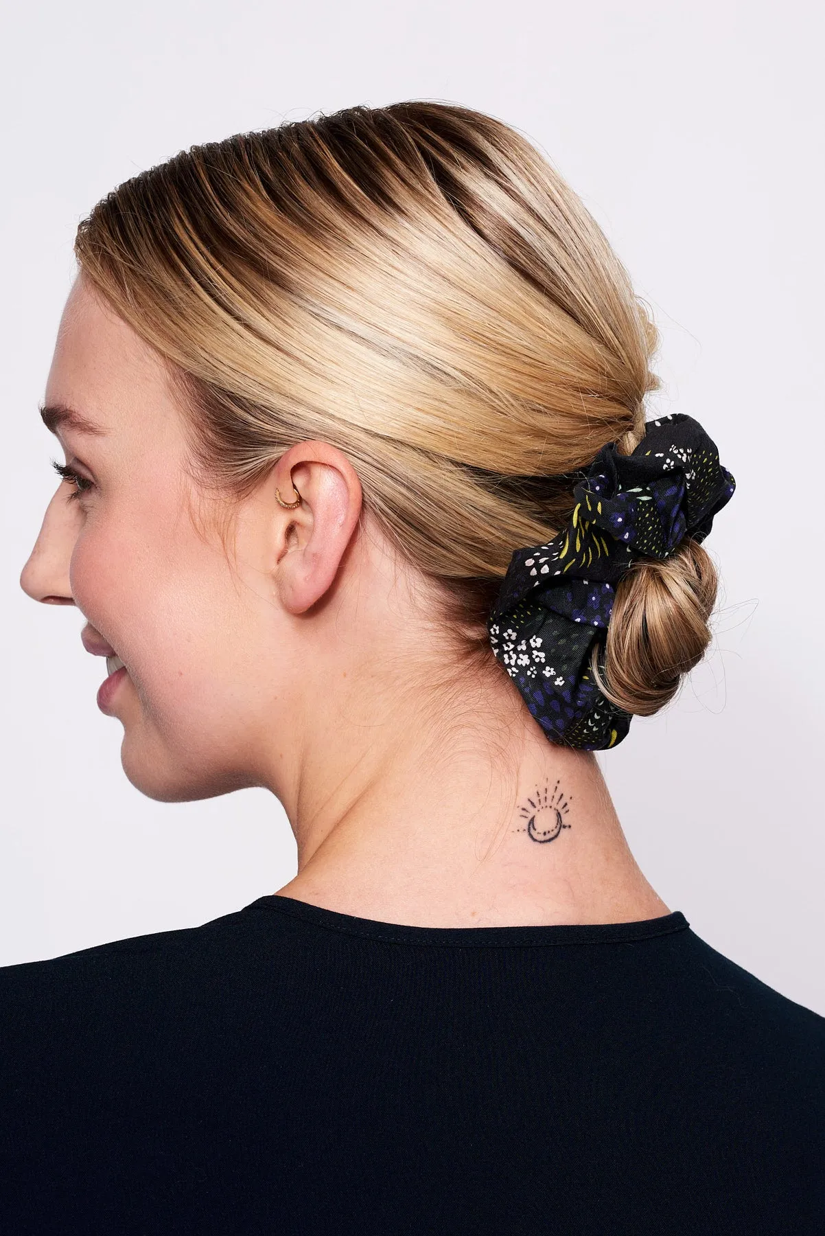 Spring Meadow Scrunchie