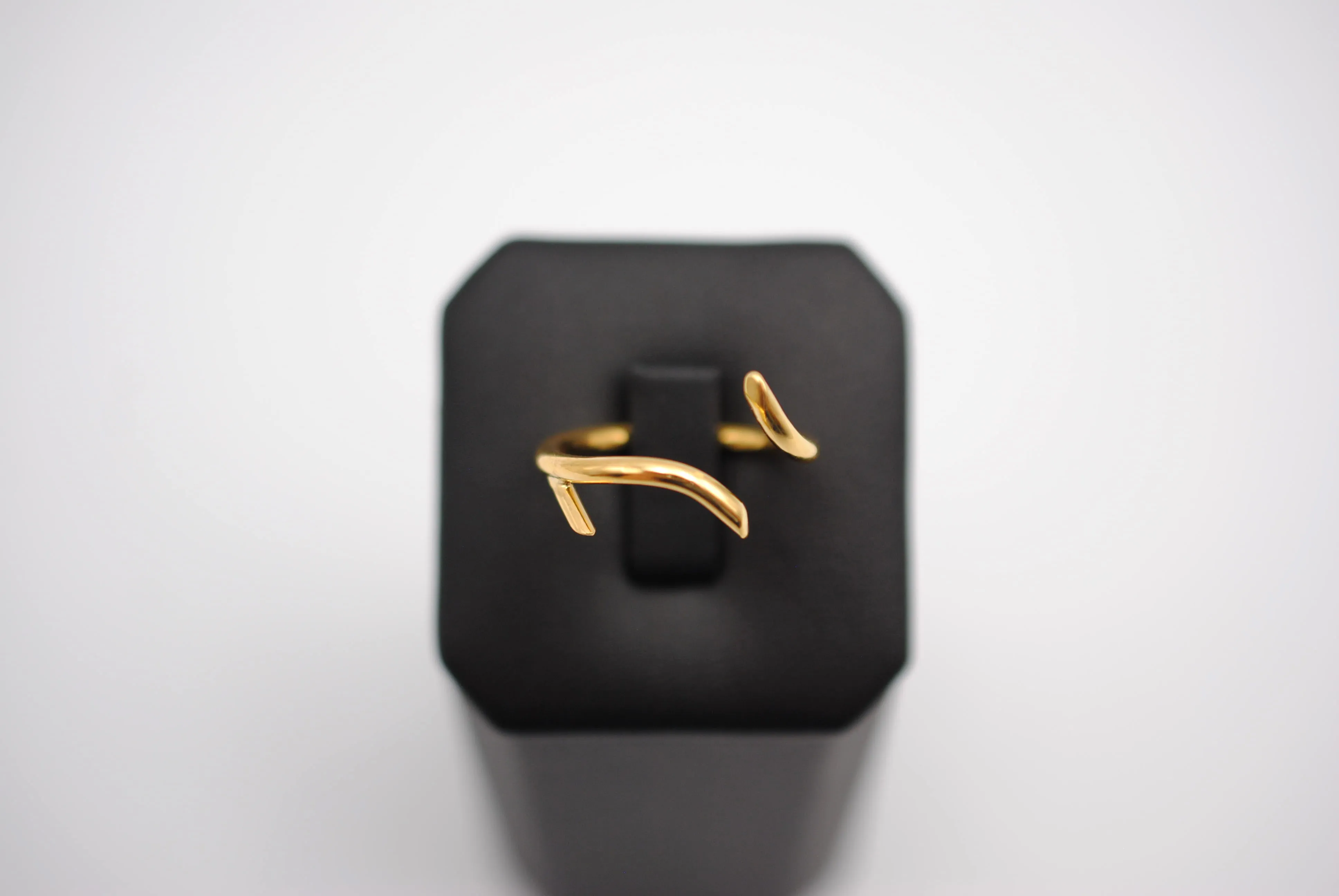 Sprout Yellow Gold Roots Ring