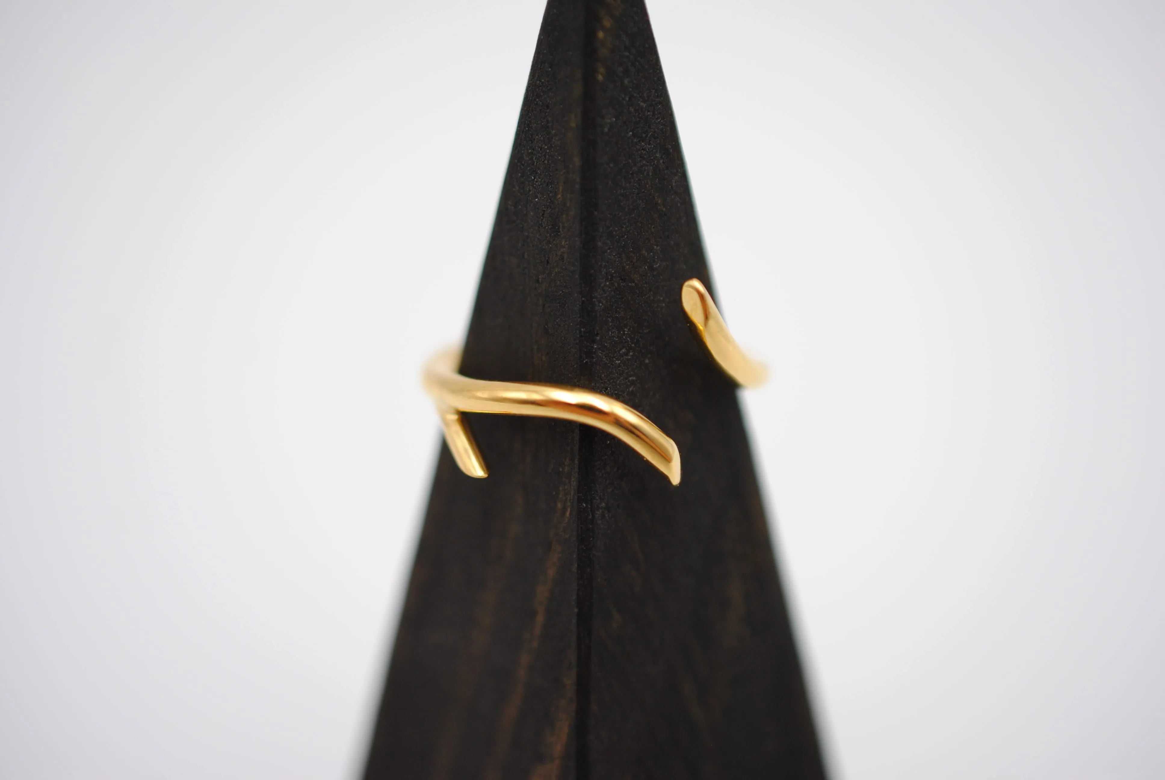Sprout Yellow Gold Roots Ring