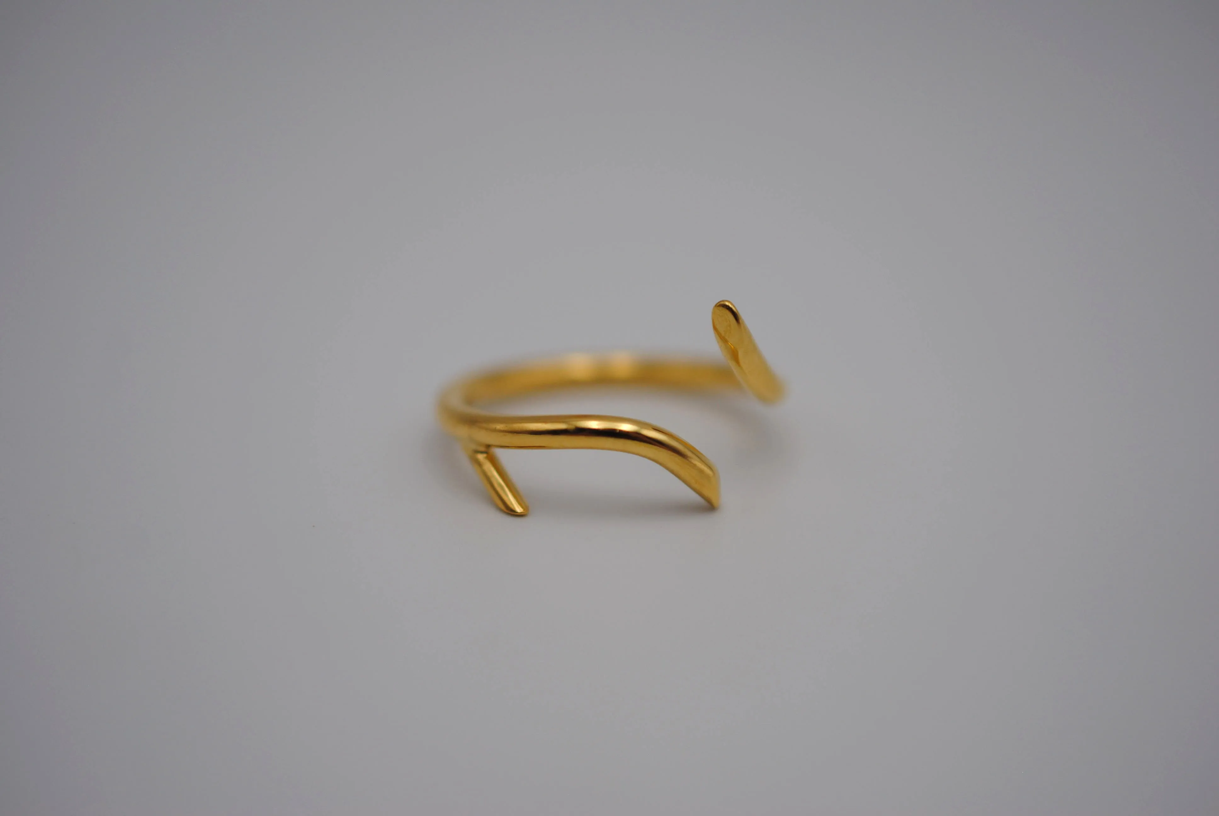 Sprout Yellow Gold Roots Ring