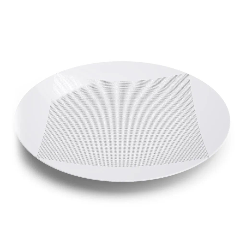 Square Platinum Charger
