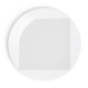 Square Platinum Charger