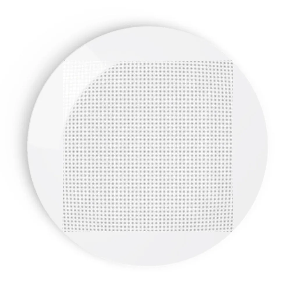 Square Platinum Charger