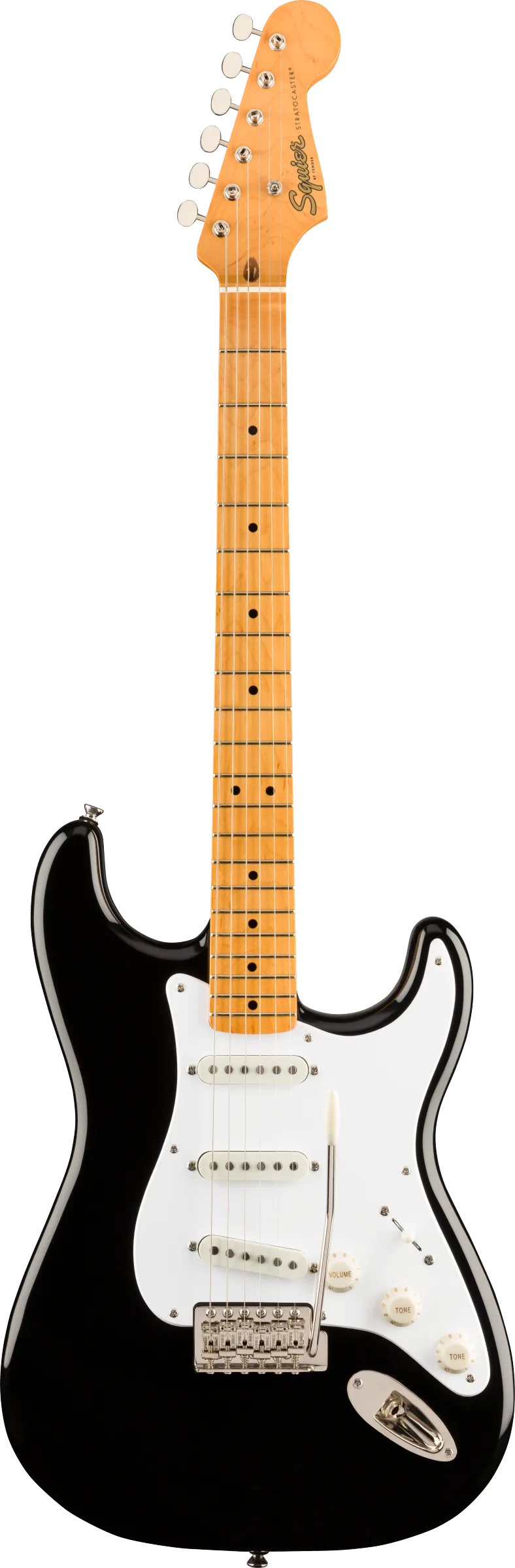 Squier Classic Vibe '50s Stratocaster Black