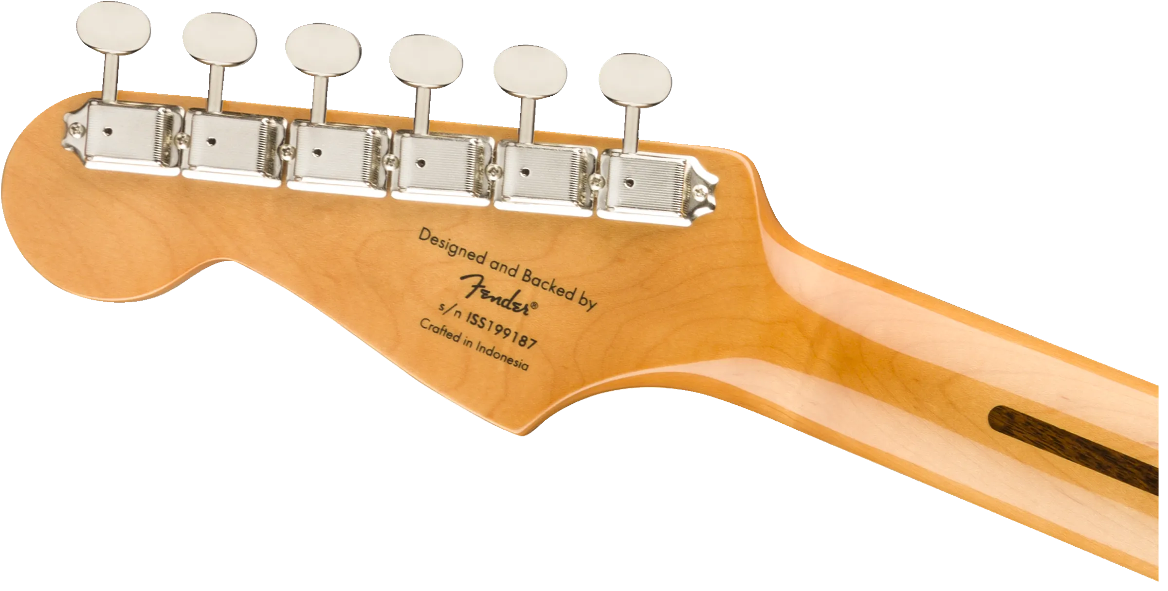 Squier Classic Vibe '50s Stratocaster Black