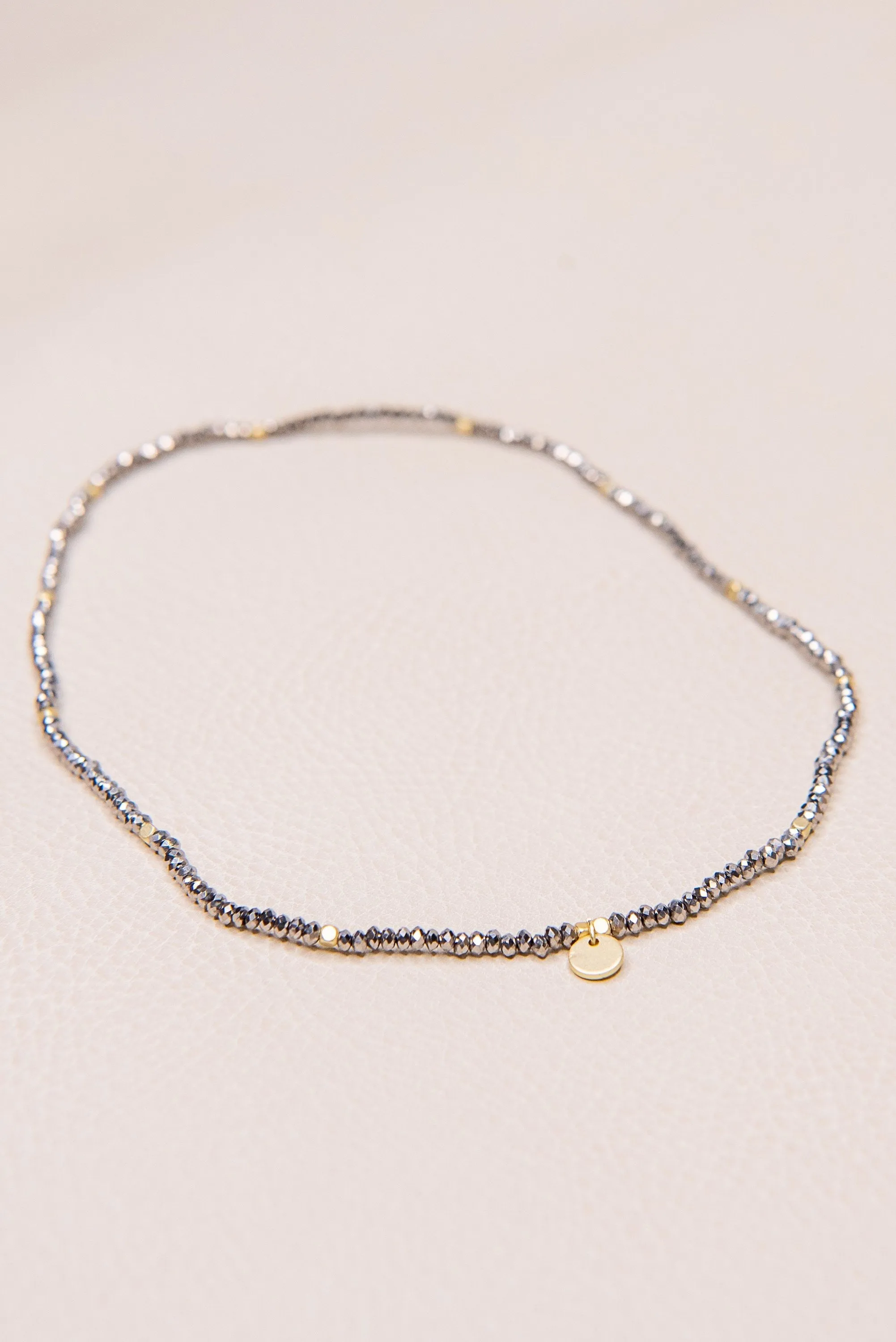 Stassie Necklace Charcoal