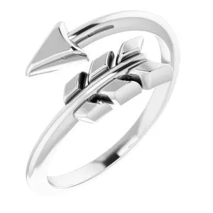 Sterling Silver Arrow Ring