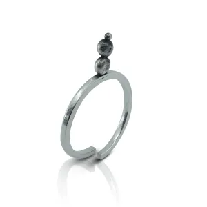 Sterling Silver Zen Ring