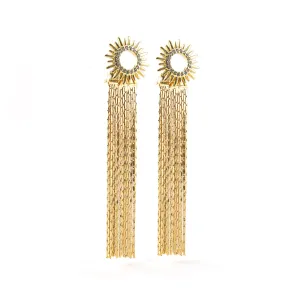 Sunny Gold Earring