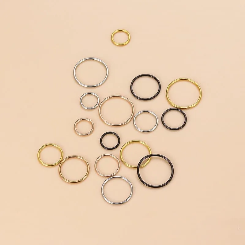 Surgical Steel 20 Gauge Nose Piercing Hoop Nose Lip Ring