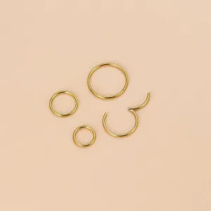 Surgical Steel 20 Gauge Nose Piercing Hoop Nose Lip Ring