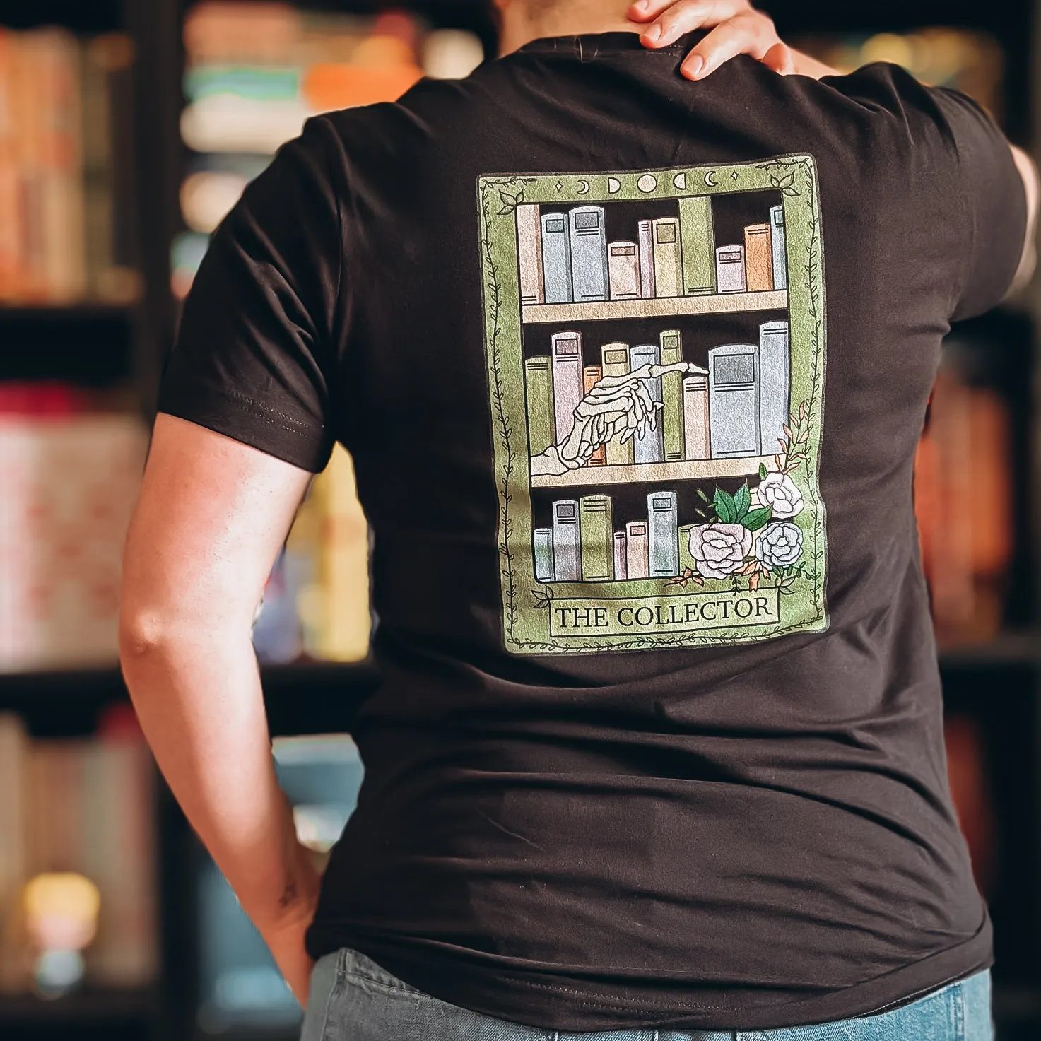 The Collector Tarot Shirt