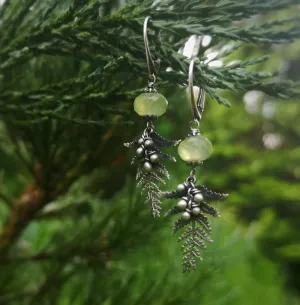 The Glowing Fern Earrings