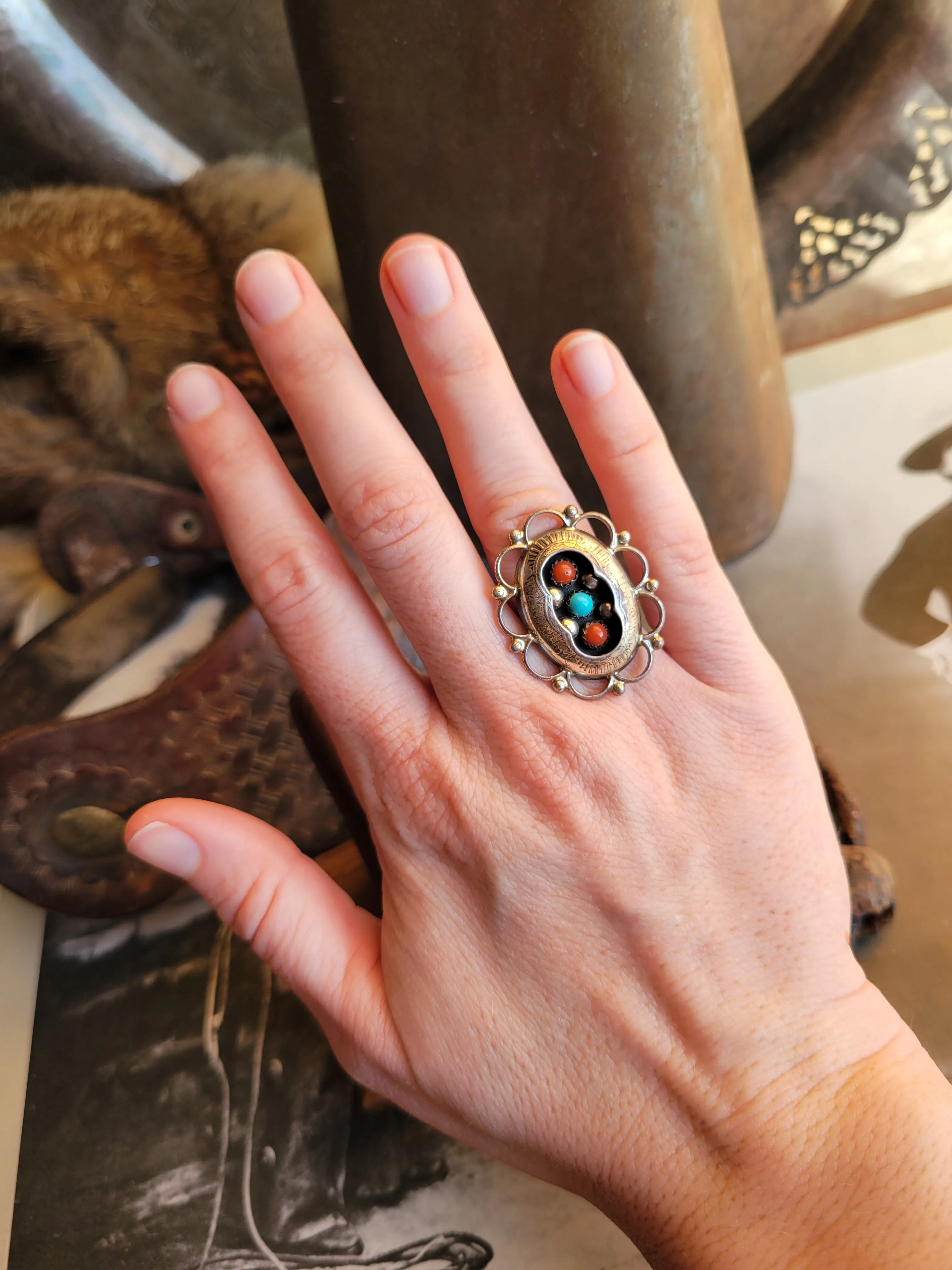 The Grandma Sue Ring