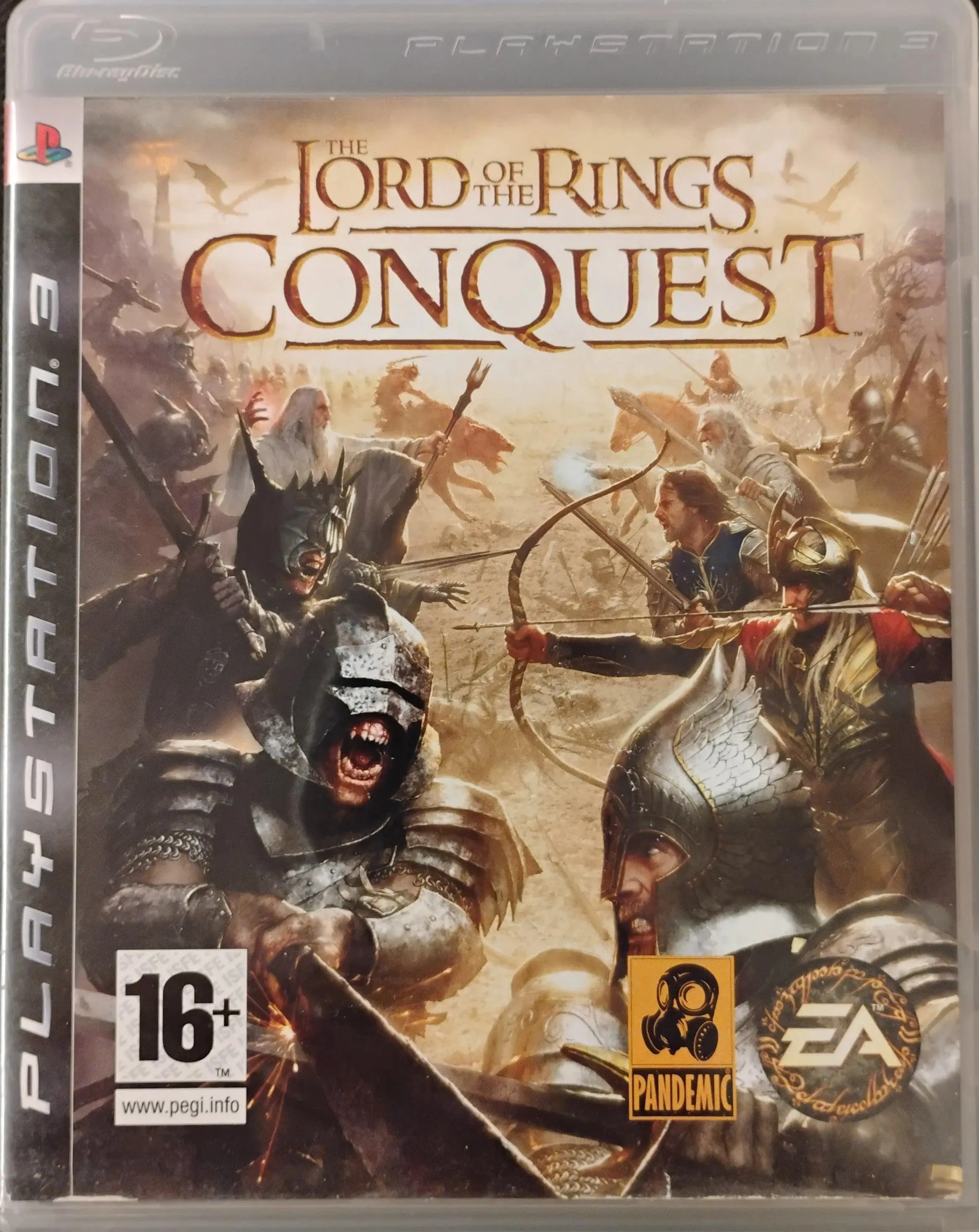 The Lord Of The Rings Conquest