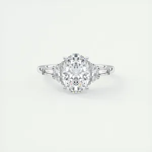 The Nouveau Five Stone | Oval