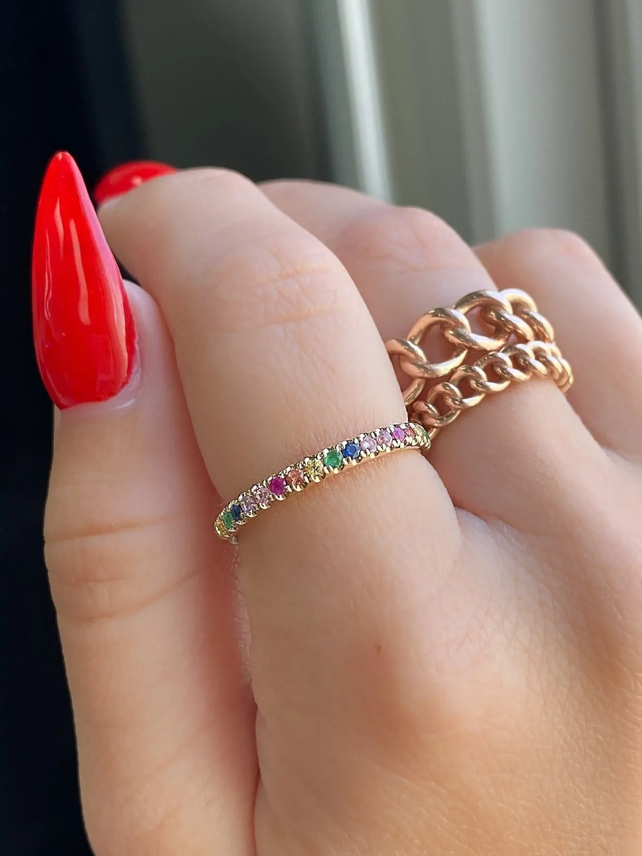 The Rainbow Ring