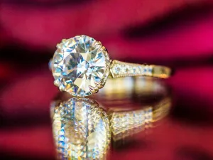 The Sienna Solitaire
