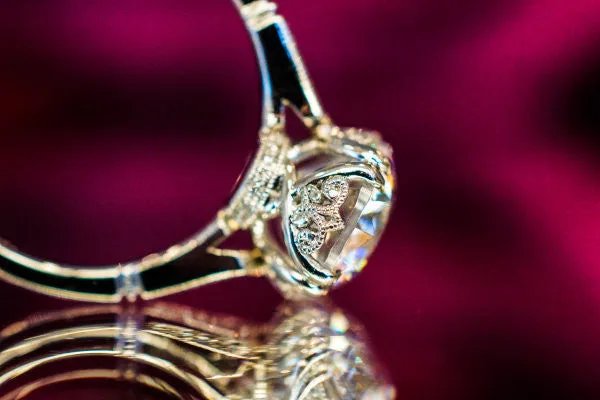 The Sienna Solitaire