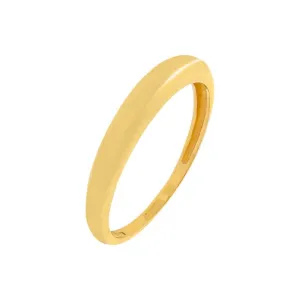 Thin Dome Ring 14K
