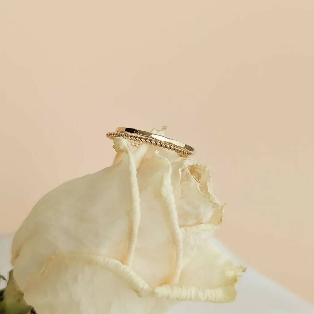 Thora Gold Fill Ring