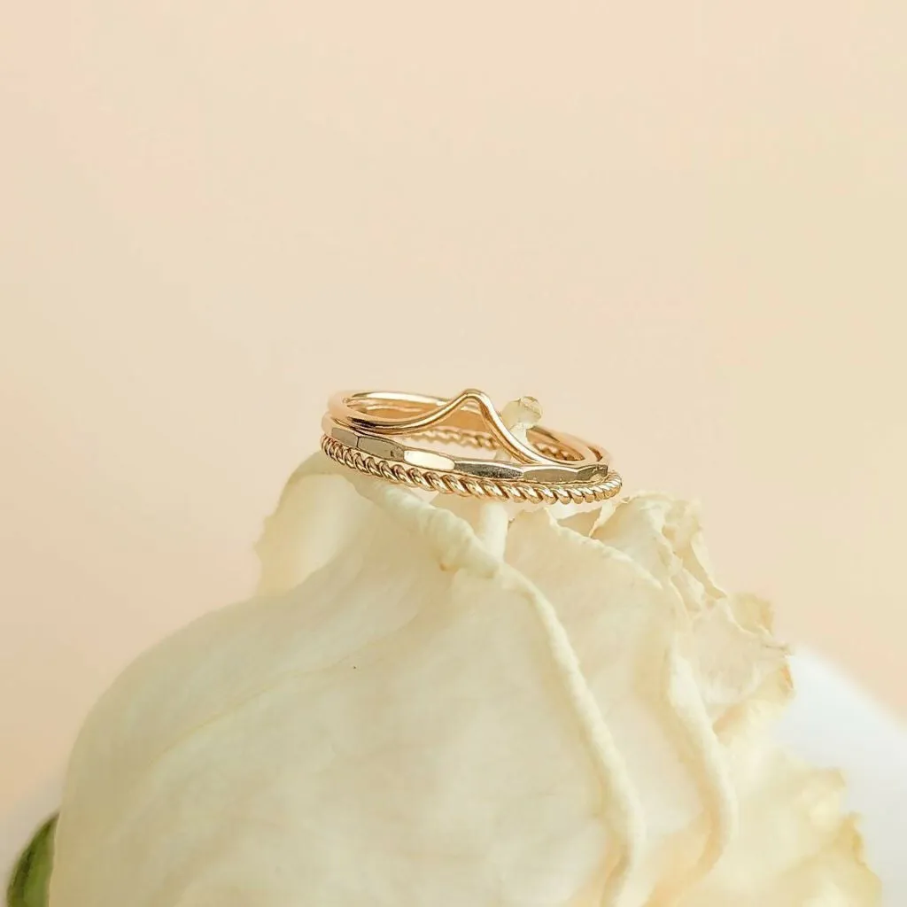 Thora Gold Fill Ring