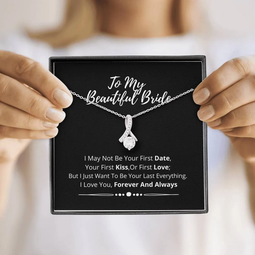 To My Beautiful Bride - Neutral version