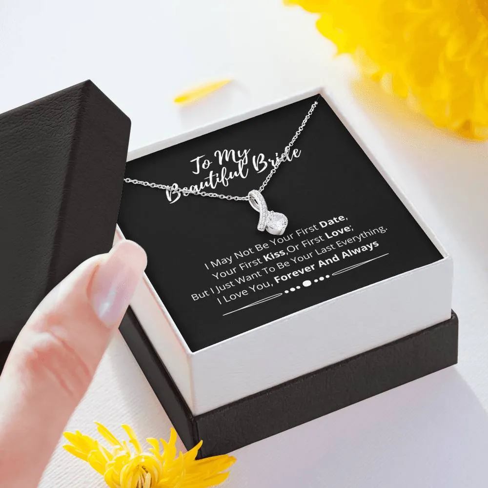 To My Beautiful Bride - Neutral version