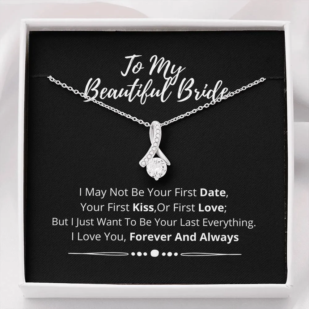 To My Beautiful Bride - Neutral version