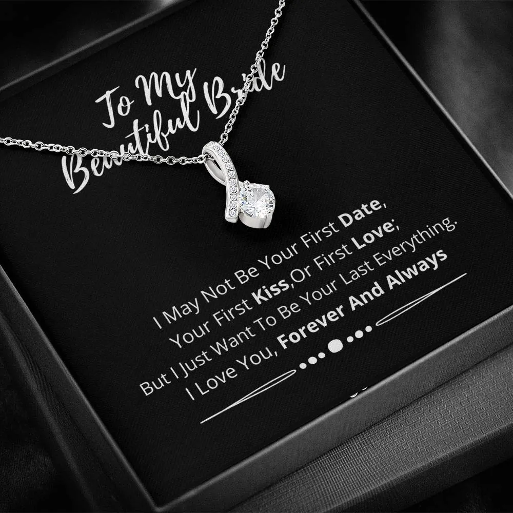 To My Beautiful Bride - Neutral version