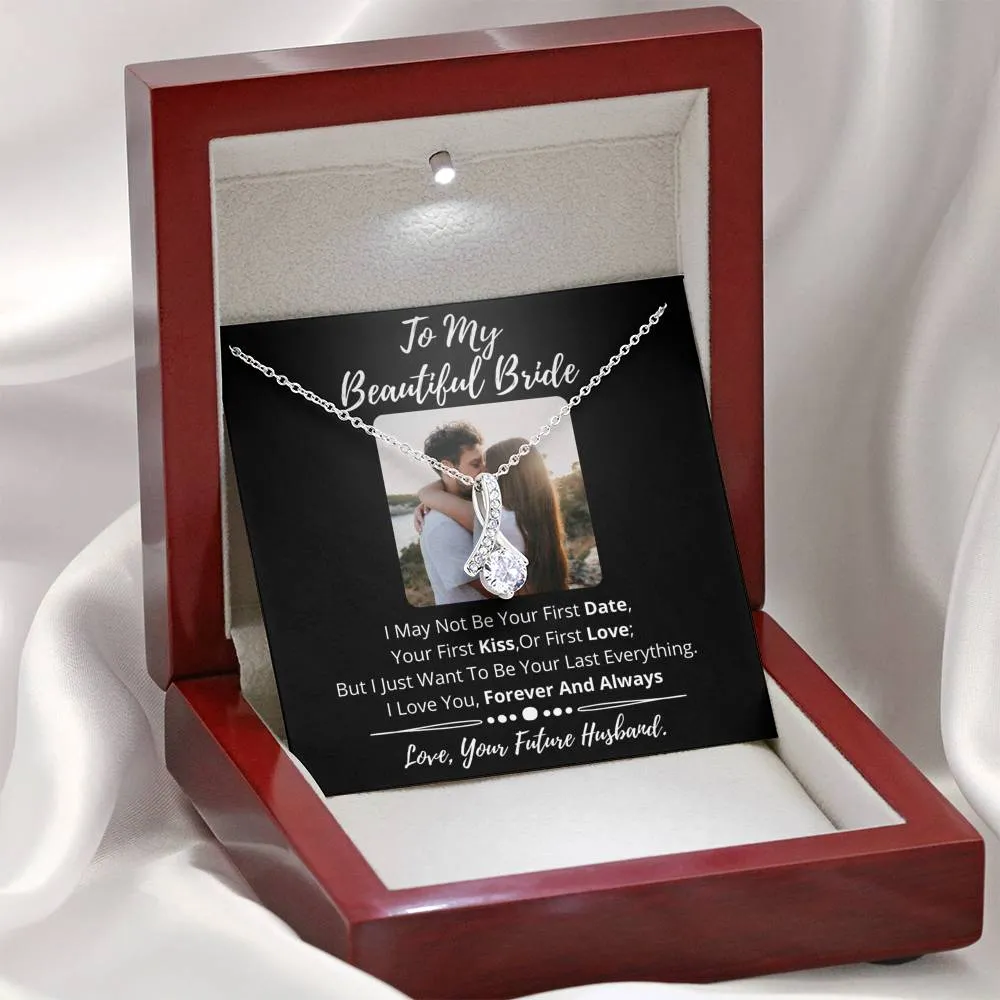 to my beautiful bride test