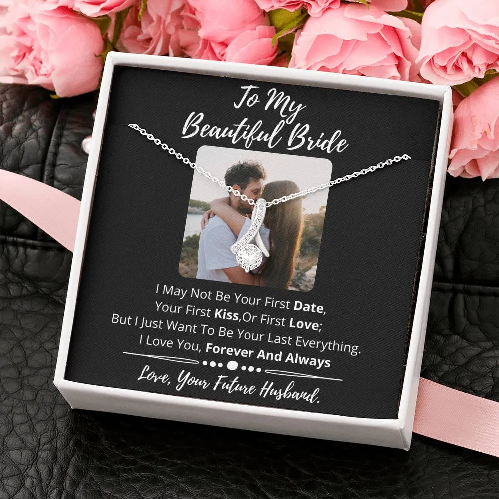 to my beautiful bride test