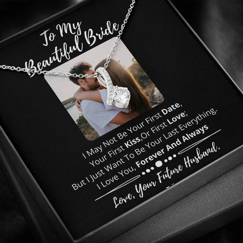 to my beautiful bride test