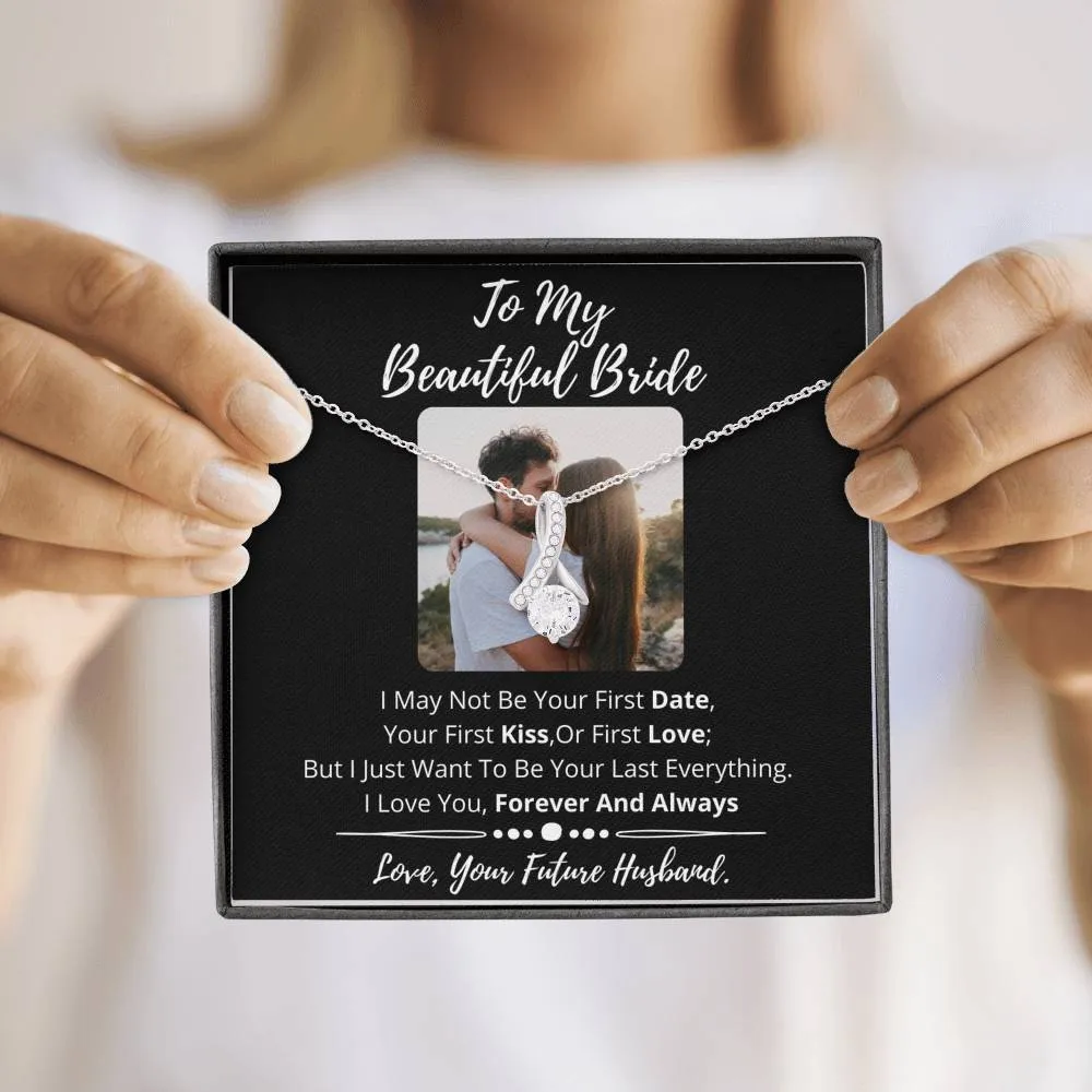 to my beautiful bride test