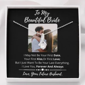 to my beautiful bride test