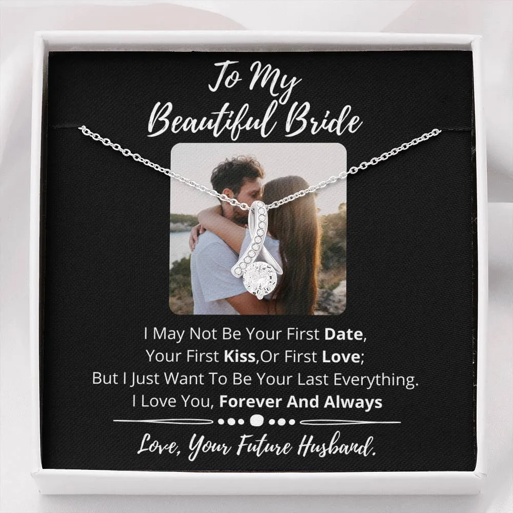 to my beautiful bride test