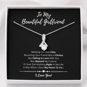 To My Beautiful Girlfriend- Love You Beyond My Control