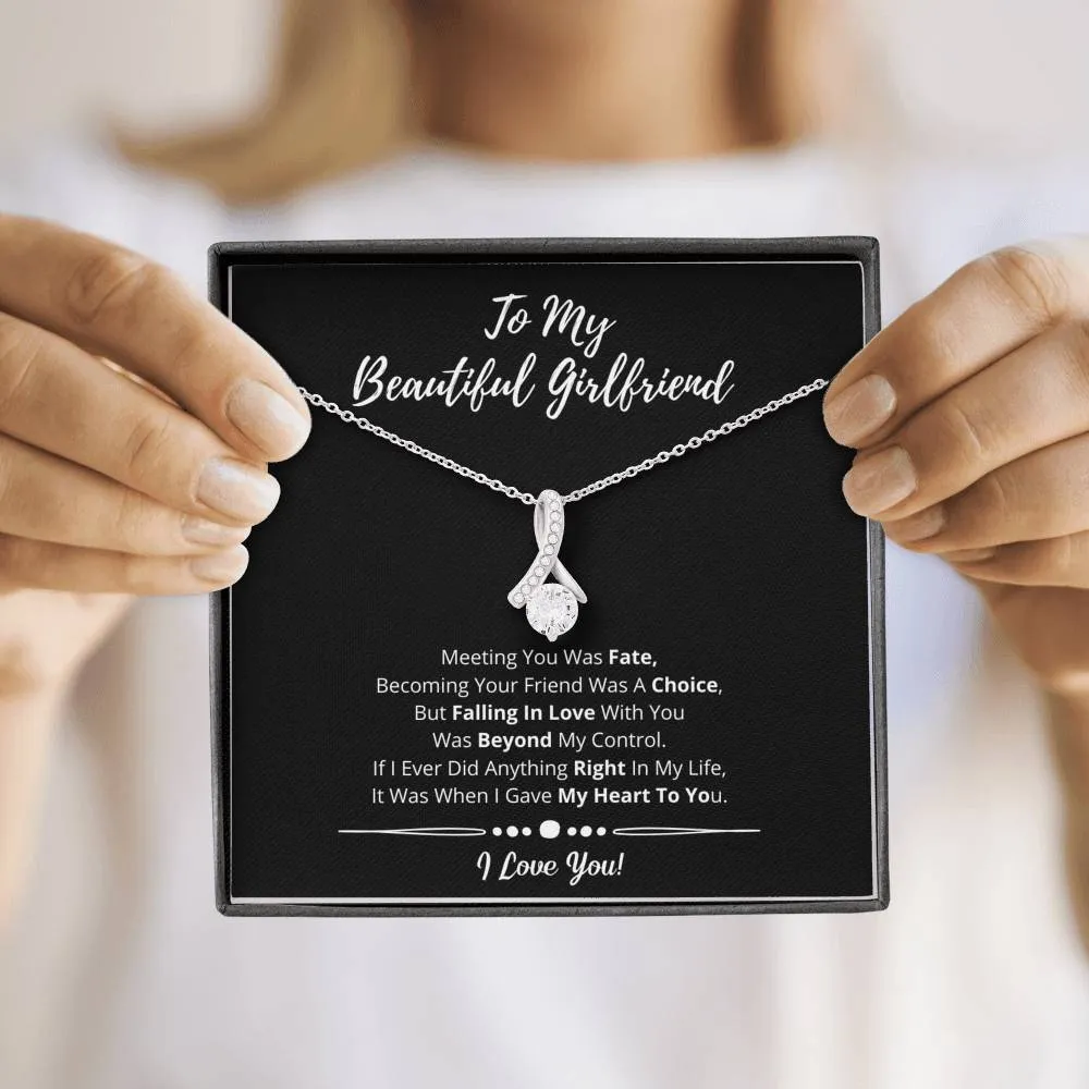 To My Beautiful Girlfriend- Love You Beyond My Control