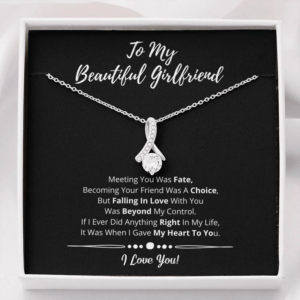 To My Beautiful Girlfriend- Love You Beyond My Control