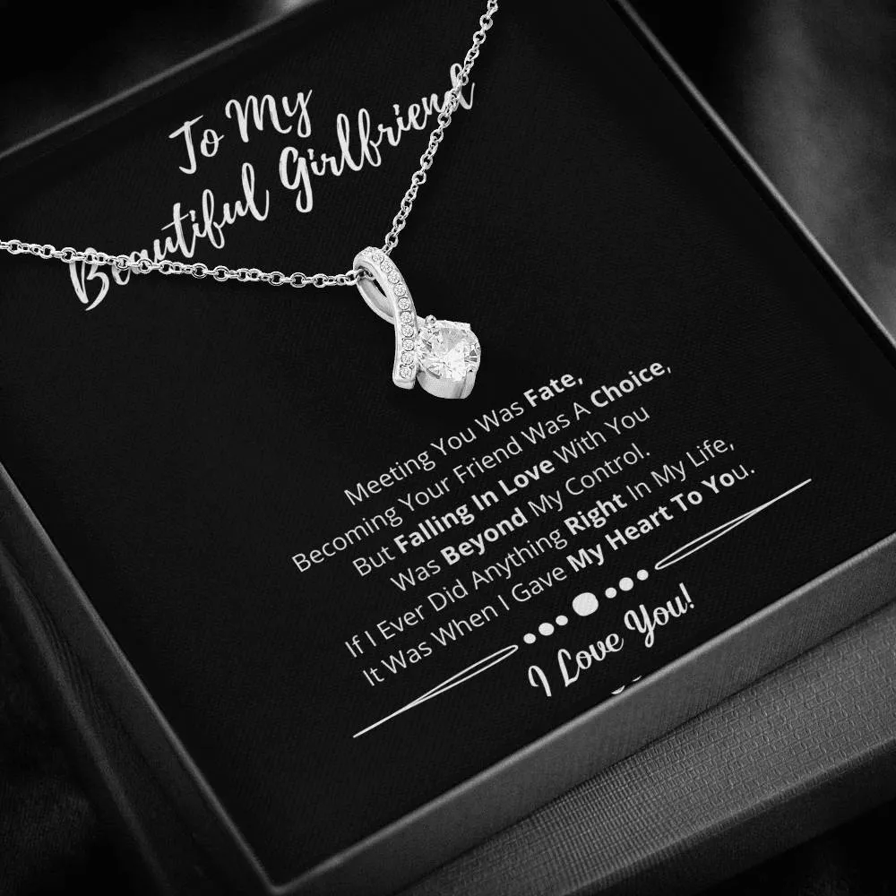 To My Beautiful Girlfriend- Love You Beyond My Control
