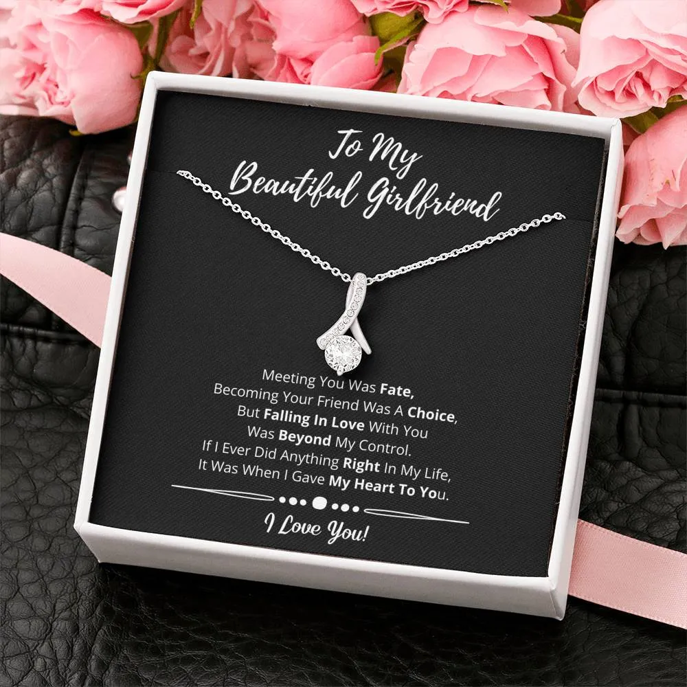 To My Beautiful Girlfriend- Love You Beyond My Control