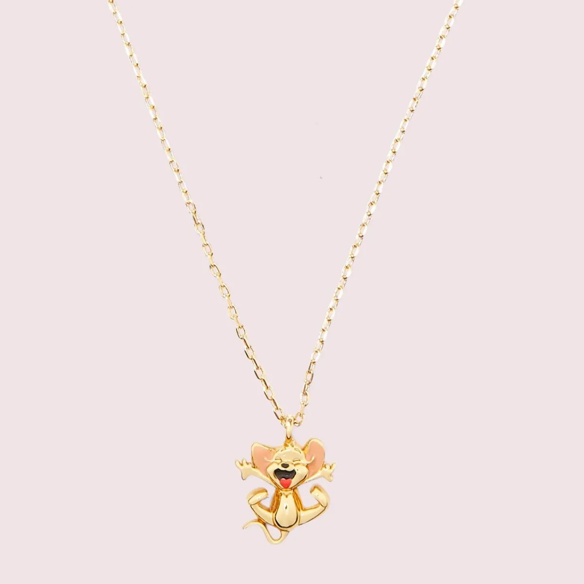 Tom and Jerry Mini Pendant Necklace